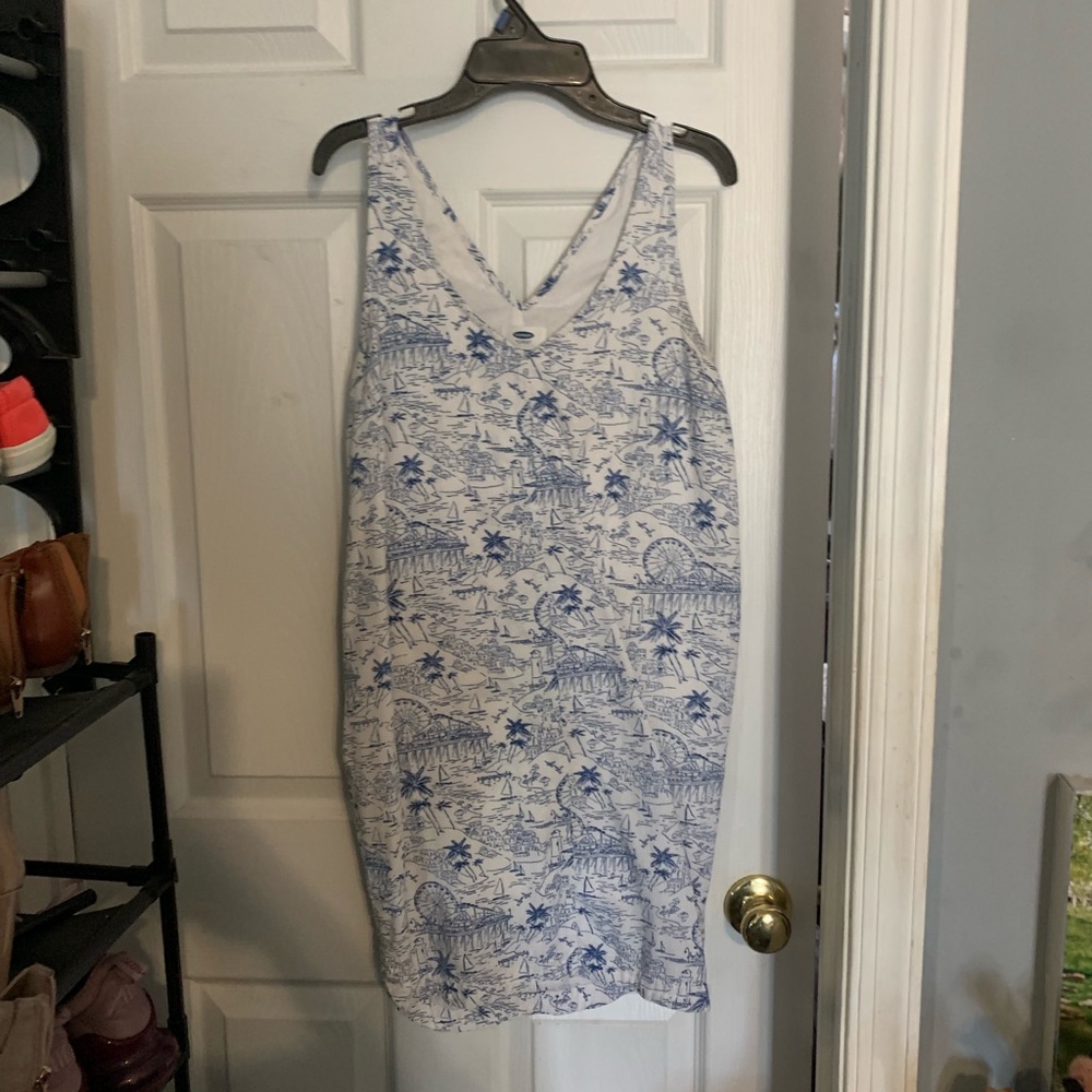 linen dress with Pockets